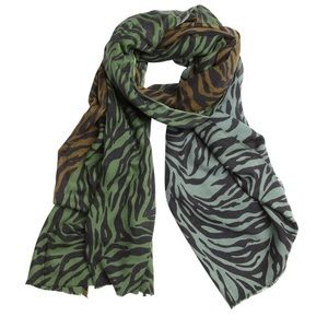 Mir cashmere knit scarf